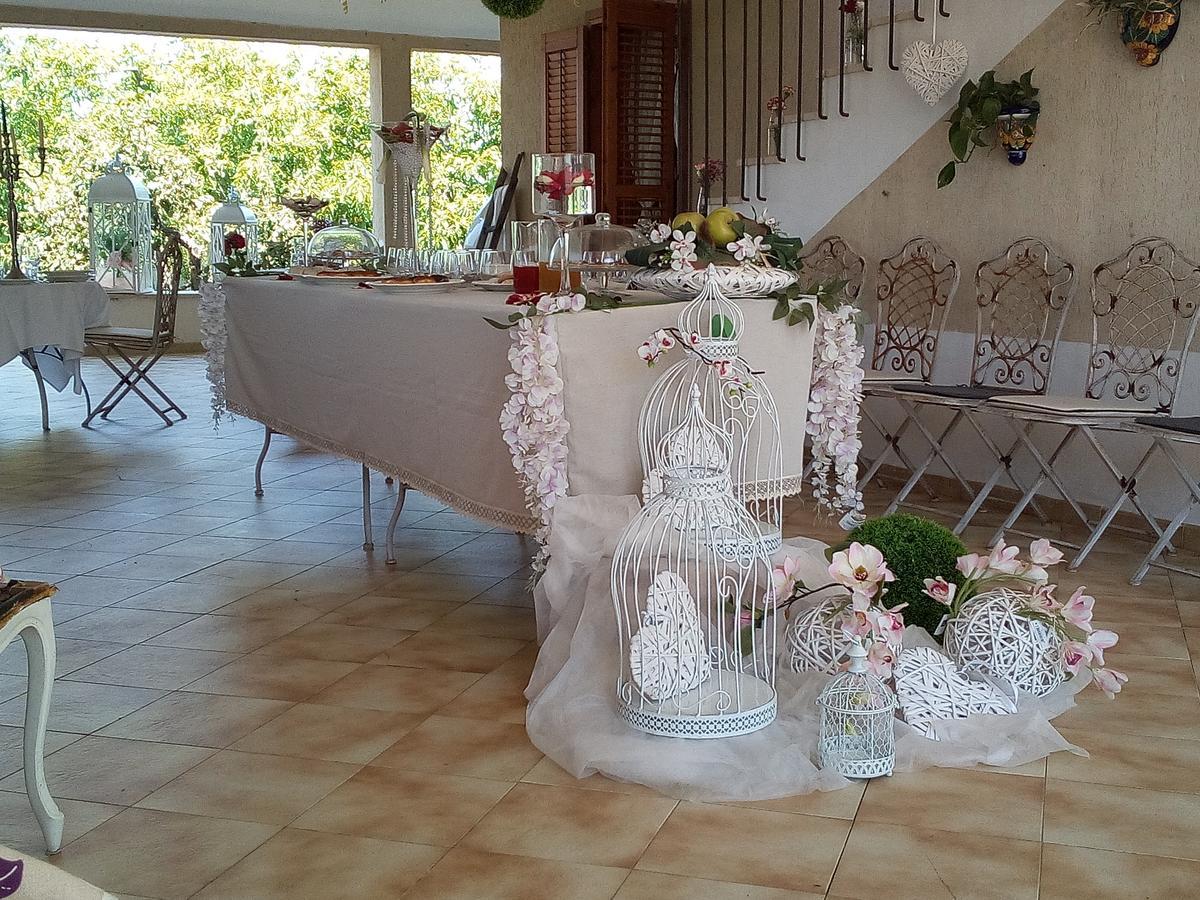Ifioridisicilia Bed and Breakfast Campofelice Di Roccella Eksteriør billede
