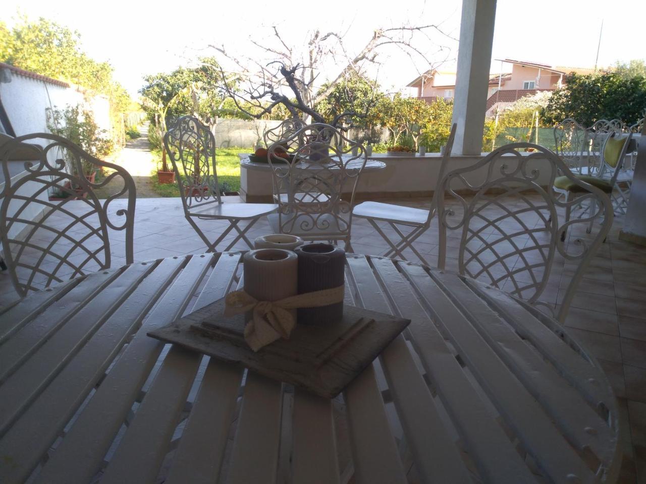 Ifioridisicilia Bed and Breakfast Campofelice Di Roccella Eksteriør billede